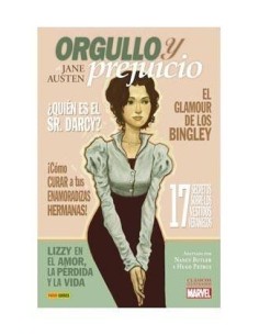 ORGULLO Y PREJUICIO(CLASICOS ILUSTRADOS MARVEL) 9788490243596  14,42 €
