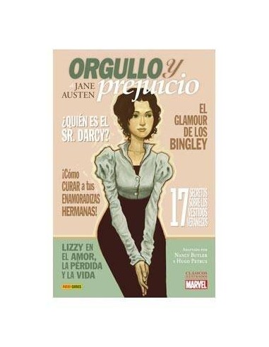 ORGULLO Y PREJUICIO(CLASICOS ILUSTRADOS MARVEL) 9788490243596  14,42 €
