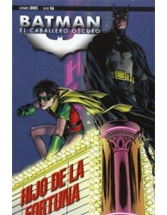 Batman: El Caballero Oscuro Hijo de la fortuna 9788415844570 ECC 8,... Batman: El Caballero Oscuro Hijo de la fortuna 9788415844570 ECC 8,...