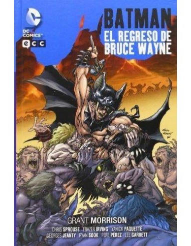 Batman: El regreso de Bruce Wayne 9788415925057 ECC 22,50 € Batman: El regreso de Bruce Wayne 9788415925057 ECC 22,50 €
