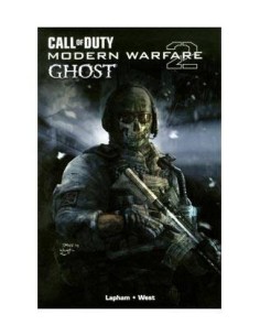 CALL OF DUTY: MODERN WARFARE 2 GHOST (CULT COMICS)