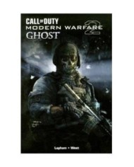 CALL OF DUTY: MODERN WARFARE 2 GHOST (CULT COMICS)