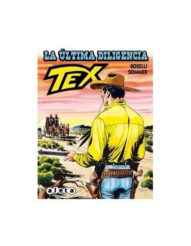 TEX: LA ULTIMA DILIGENCIA 9788415225843  15,34 €