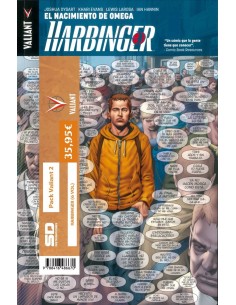PACK VALIANT 02. HARBINGER (6 VOL) 9788416486670  34,57 €