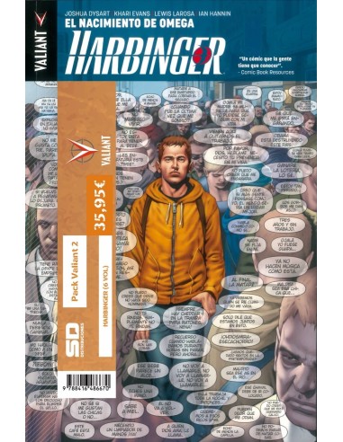 PACK VALIANT 02. HARBINGER (6 VOL) 9788416486670  34,57 €