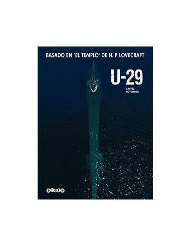 U-29 (CARTONE) 9788415225904  12,45 €