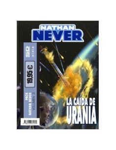 PACK ALETA. NATHAN NEVER 3: LA CAIDA DE URANIA + EL ULTIMO ADIOS 97...