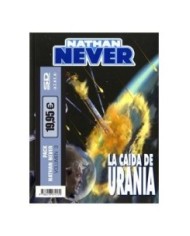 PACK ALETA. NATHAN NEVER 3: LA CAIDA DE URANIA + EL ULTIMO ADIOS 97...