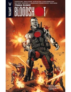 BLOODSHOT 05: ¡TRAGA PLOMO! 9788416486465  19,18 €