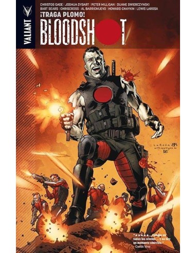 BLOODSHOT 05: ¡TRAGA PLOMO! 9788416486465  19,18 €