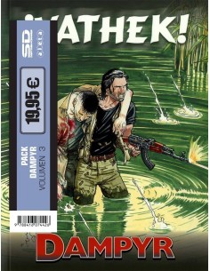 PACK ALETA. DAMPYR 3: ¡VATHEK! + EL SELLO NEGRO 9788416074426  19,18 €