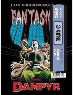 PACK ALETA. DAMPYR 2: LOS CAZADORES DE FANTASMAS + ASESINOS DE VAMP...