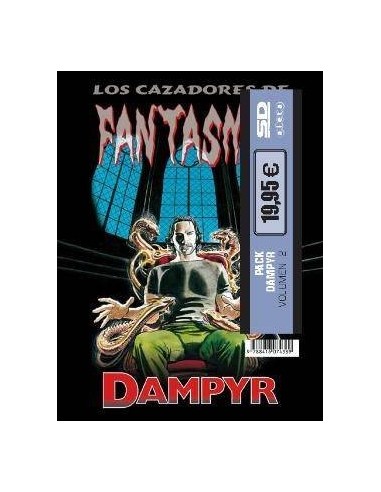 PACK ALETA. DAMPYR 2: LOS CAZADORES DE FANTASMAS + ASESINOS DE VAMP...