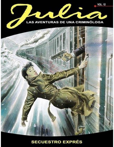 JULIA 12: SECUESTRO EXPRES 9788416486441  13,41 €