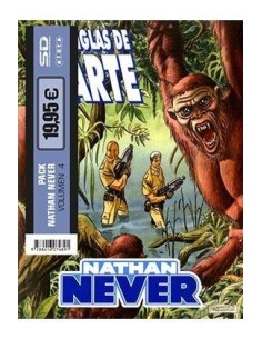 PACK ALETA. NATHAN NEVER 4: LAS JUNGLAS DE MARTE - LAS BANDAS DE LA...