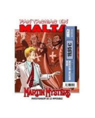 PACK ALETA. MARTIN MYSTERE 2: FANTASMAS EN MALTA + LA CUARTA CARABE...