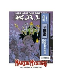 PACK ALETA. MARTIN MYSTERE 1: LOS ADORADORES DE KALI + ¡NAUTILUS! 9...