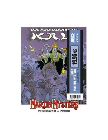 PACK ALETA. MARTIN MYSTERE 1: LOS ADORADORES DE KALI + ¡NAUTILUS! 9...