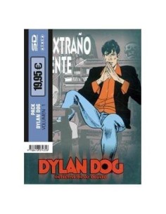 PACK ALETA. DYLAN DOG 1: UN EXTRAÑO CLIENTE + LA LEY DE LA JUNGLA 9...