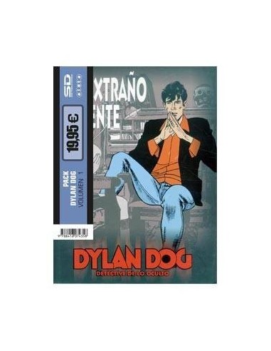 PACK ALETA. DYLAN DOG 1: UN EXTRAÑO CLIENTE + LA LEY DE LA JUNGLA 9...