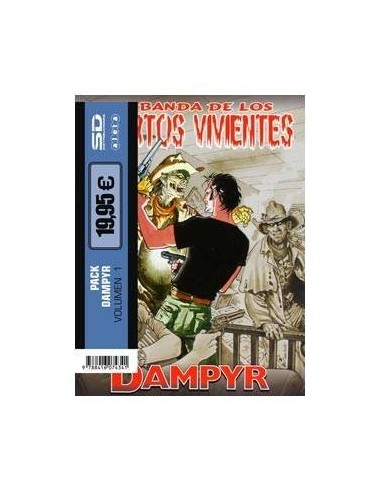 PACK ALETA. DAMPYR 1: LA BANDA DE LOS MUERTOS VIVIENTES + EL MAR DE...