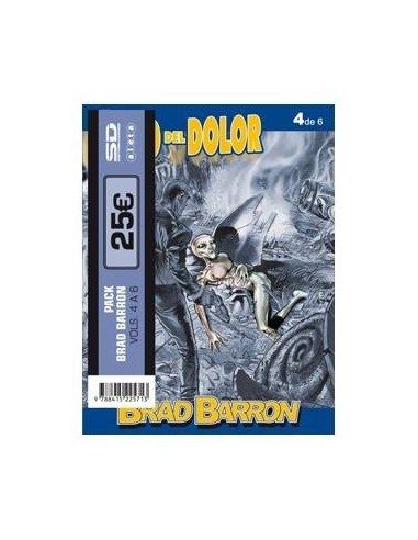 PACK ALETA: BRAD BARRON (VOLS. 4 A 6) 9788415225713  24,04 €