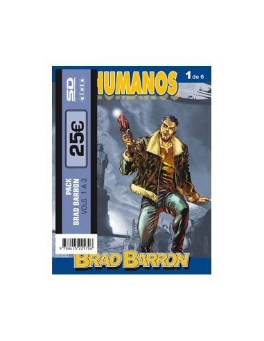 PACK ALETA: BRAD BARRON (VOLS. 1 A 3) 9788415225706  24,04 €