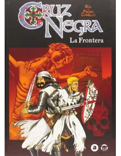 CRUZ NEGRA: LA FRONTERA VOL. 1 9788415225539  14,38 €