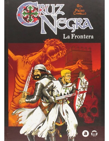 CRUZ NEGRA: LA FRONTERA VOL. 1 9788415225539  14,38 €