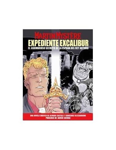 MARTIN MYSTERE - EXPEDIENTE EXCALIBUR 9788496587540  17,31 €