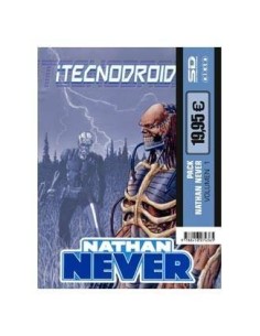 PACK ALETA. NATHAN NEVER 1: ¡TECNODROIDES! + SHAOLIN 9788416074365 ...
