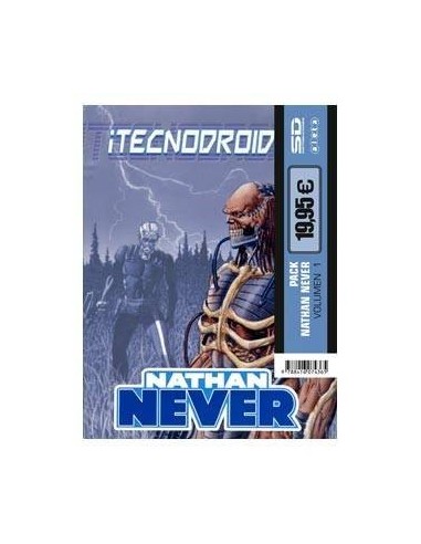 PACK ALETA. NATHAN NEVER 1: ¡TECNODROIDES! + SHAOLIN 9788416074365 ...