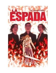 LA ESPADA VOL. 1: FUEGO 9788415225768  14,38 €
