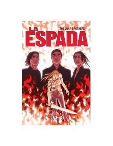 LA ESPADA VOL. 1: FUEGO 9788415225768  14,38 €