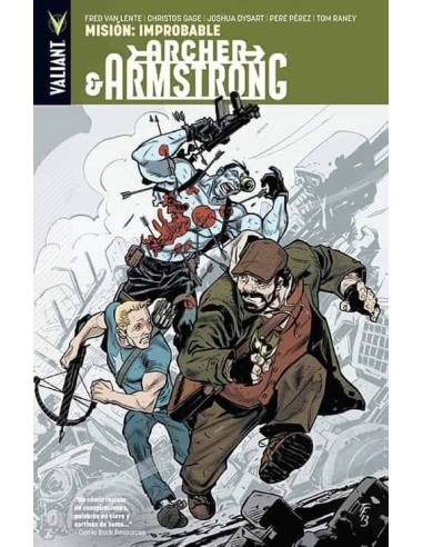 ARCHER & ARMSTRONG 05: MISION IMPROBABLE 9788416486281  11,54 €