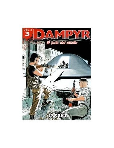 DAMPYR VOL 3 03. EL PAIS DEL SUEÑO 9788415225881  15,34 €
