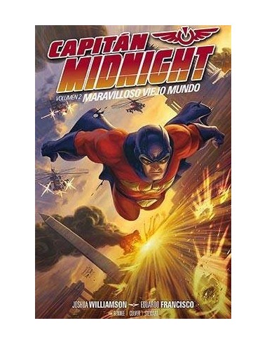 CAPITAN MIDNIGHT 02: MARAVILLOSO NUEVO MUNDO 9788416486243  12,45 €
