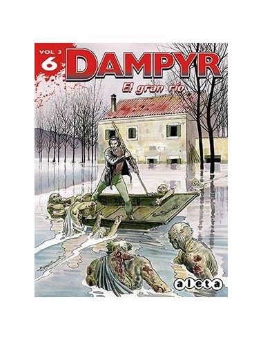 DAMPYR VOL 3 06. EL GRAN RIO 9788416486106  15,34 €