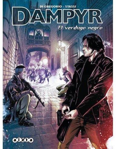 DAMPYR. EL VERDUGO NEGRO 9788416486397  17,26 €