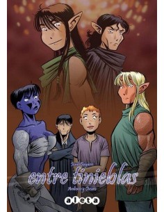 ENTRE TINIEBLAS 09: ARDIENTE Y OSCURO 9788416486557  8,65 €