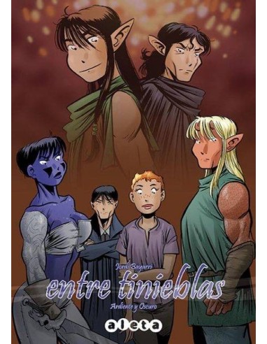 ENTRE TINIEBLAS 09: ARDIENTE Y OSCURO 9788416486557  8,65 €