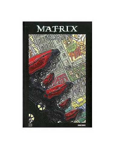 MATRIX COMICS 01