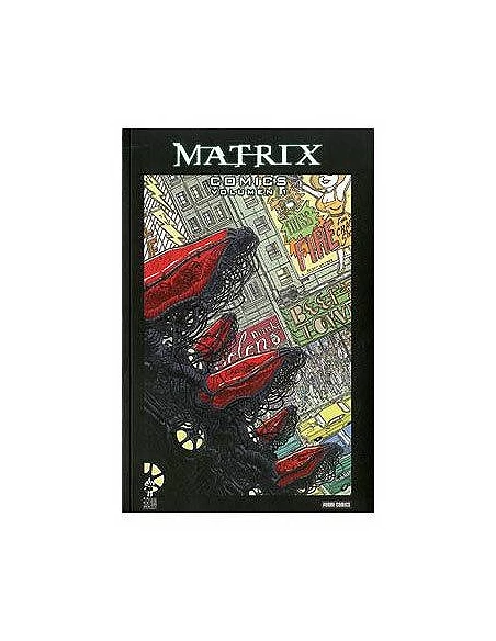 MATRIX COMICS 01
