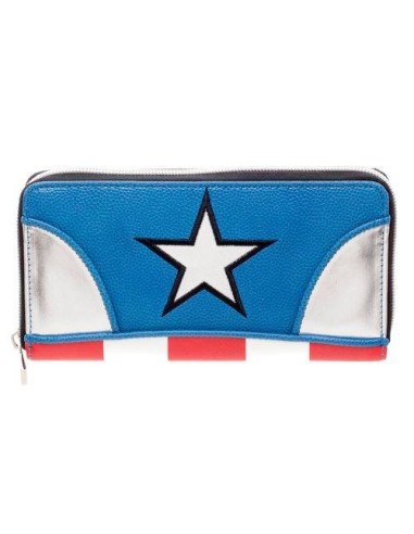 Marvel Cartera Capitan America  Marvel Cartera Capitan America