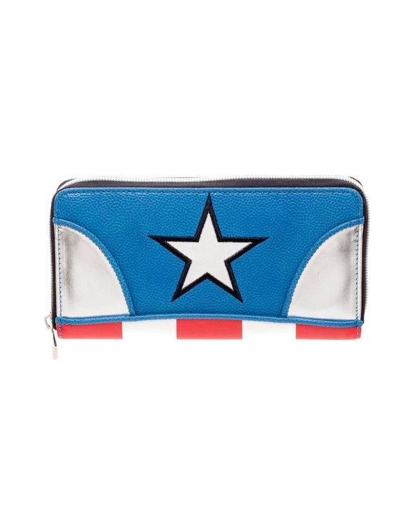 Marvel Cartera Capitan America 