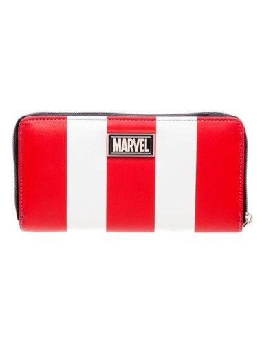 Marvel Cartera Capitan America  Marvel Cartera Capitan America