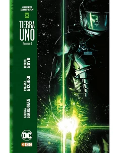 Green Lantern: Tierra uno 1...