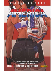 AMERICA 02: RAPIDA Y FUERTONA 9788491675679  16,30 €