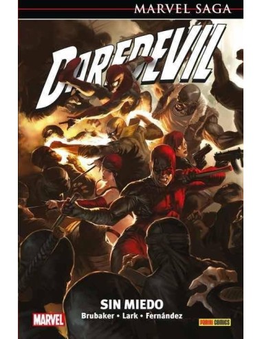 DAREDEVIL 18. SIN MIEDO(MARVEL SAGA 64) 9788491675709  18,75 €