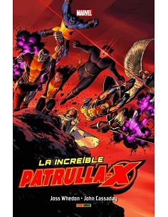 LA INCREIBLE PATRULLA-X 02